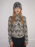 PATTERN LOOSE POLA T