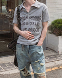 Cashed Slim Short Sleeve Knit
