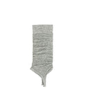 See-through Shirred Warmer Socks