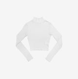 VERO Crop Turtleneck T-shirt