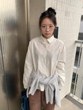 Rune River Cotton Striped Shirt