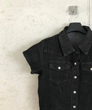 Noir Denim Shirt