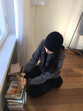 Nakita Stripe Hooded Knit