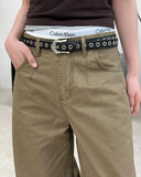 Feden Vintage Washed Cotton Pants