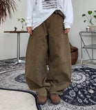 Carbide Peach Washed Balloon Pants