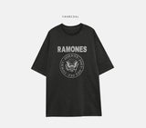 Ramones Pigment Short Sleeve T-Shirt