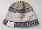 Biscuit Bokashi Knit Bucket Hat