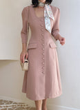Moedeu Square Jacket One Piece