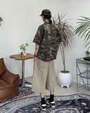 Denib Camo Work Short Sleeve Shirt