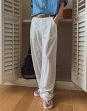 Howes One-Tuck Wide Slacks