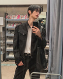 Tove Biker Crop Jacket