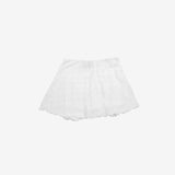Martina lace frill skirt