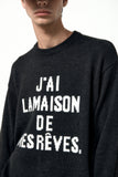 LA MAISON DE MES REVES PULLOVER KNIT