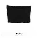 Enen Basic Crop Tube Top (With Cup)