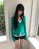 Cieron Tencel Button Cardigan