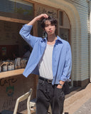 Roform Rivet Crop Long Sleeve Shirt
