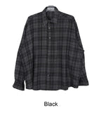 Liner Peach Check Shirt