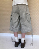 Tato Cargo Bermuda Pants