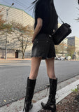 Fog Black Shorts