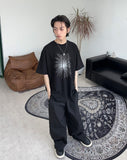 Pien Crystal short-sleeve T-shirt