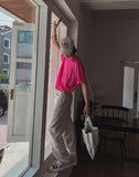 Nebra patch denim pants