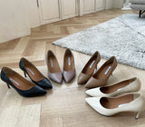 Sayra Cowhide Stiletto Heel Shoes