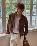 Lenitz Biker Suede Jacket