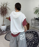 Wideney embroidered bermuda pants