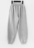 Rie Wrap Brushed Jogger Pants