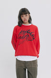 FLAME LOGO CREWNECK