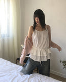 Nakul Cable Twist Ribbon Strap Knit Cardigan