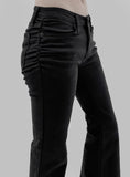 Lunus Shirring Bootcut Pants