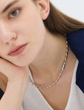 H Edition (C) Orbit Line Ball Necklace