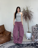 Kud Pigment Nylon Cargo Pants