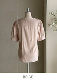 Aurora Frill Puff Blouse