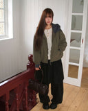 Henne Stripe Balloon Overfit Cotton Pants