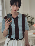 Molly Cable Collar Knit