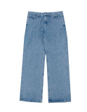 Dunce Wide Slit Denim Pants