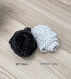 Tapen Chiffon Dot Scarf