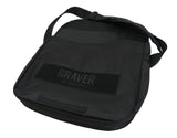 Clover Smile Embroidery Cross Messenger Bag