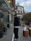 Heavy Wool Balloon Pants