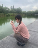 Sato round knit