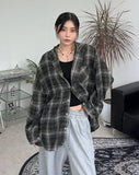 Ronin Vintage Hooded Checkered Shirt
