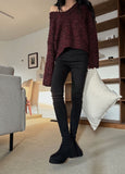 Pudding knit