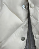 Byren quilted padded vest