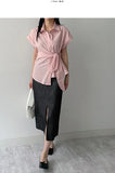 Bain Wrap Short Sleeve Shirt