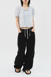 (W) Bohemian Wide Pants