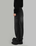 Taping line balloon jeans