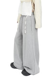 WIDE COTTON JOGGER PT