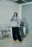 Mixed Jolge Wide Denim Pants